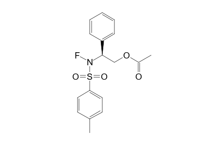 N-(R)-(2-ACETOXY-1-PHENYLETHYL)-N-FLUORO-PARA-TOLUENE-SULFONAMIDE
