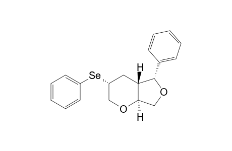 (3R,4aR,5R,7aS)-5-Phenyl-3-(phenylseleno)hexahydro-2H-furo[3,4-b]pyran