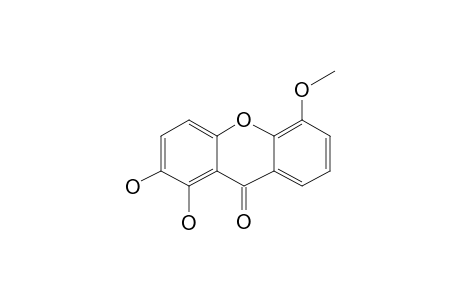 5,6-Dihydroxy-1-methoxyxanthone