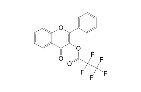 3-Hydroxyflavone, pentafluoropropionate