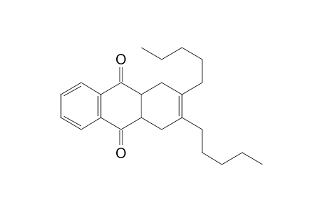 1,4,4a,9a-tetrahydro-2,3-di-n-pentyl-9,10-anthraquinone