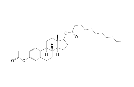 3-Acetoxy-17-(decanylcarbonyloxy)-estra-1,3,5(10)-triene