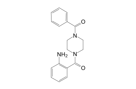 Benzenamine, 2-[(4-benzoyl-1-piperazinyl)carbonyl]-