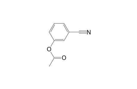 (3-cyanophenyl) acetate