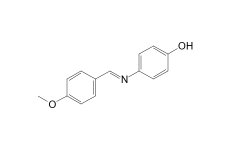 p-[(p-methoxybenzylidene)amino]phenol