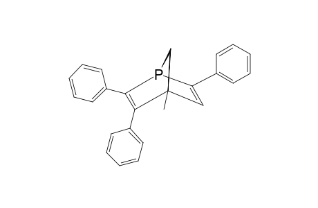 4-METHYL-2,3,6-TRIPHENYL-1-PHOSPHA-2,5-NORBORNADIENE