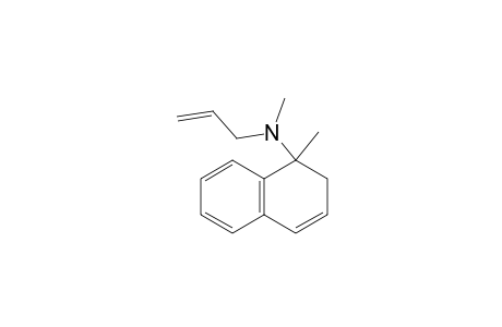 N-Allyl-(1,2-dihydro-1-methylnaphth-1-yl)methylamine