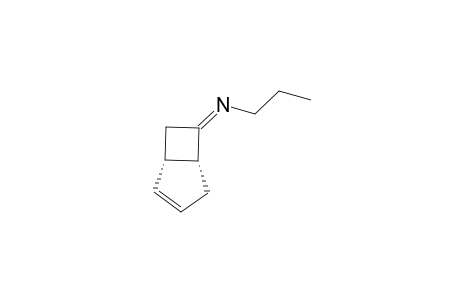 (1S,5R)-Bicyclo[3.2.0]hept-2-en-(6Z)-ylidene-propyl-amine