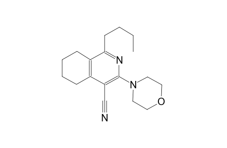 4-isoquinolinecarbonitrile, 1-butyl-5,6,7,8-tetrahydro-3-(4-morpholinyl)-