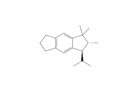 (2R,3R)-3-ispropyl-1,2,3,5,6,7-hexahydro-1,1,2-trimethyl-s-indacene