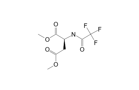 L-Aspartic acid, N-(trifluoroacetyl)-, dimethyl ester