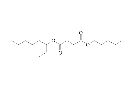 Succinic acid, 3-octyl pentyl ester