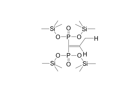 TETRA(TRIMETHYLSILYL)-1,1-PROPENYLIDENEBIS-PHOSPHONATE