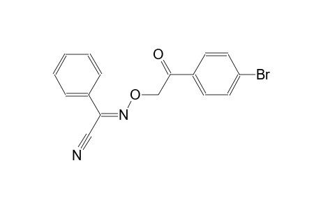 (2E)-{[2-(4-bromophenyl)-2-oxoethoxy]imino}(phenyl)ethanenitrile