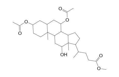 Methyl 3,7-bis(acetyloxy)-12-hydroxycholan-24-oate