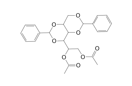 D-Glucitol, 1,3:2,4-bis-O-(phenylmethylene)-, diacetate