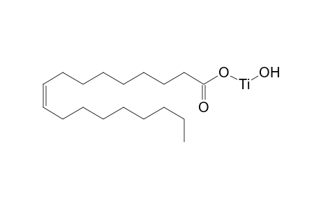 oleic acid, hydroxytitanium salt