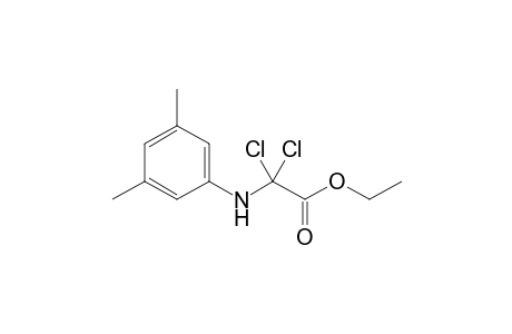 Ethyl 2,2-Dichloro-2-[(3',5'-dimethylphenyl)amino]acetate