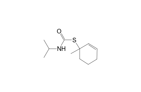 S-(1-Methylcyclohex-2-enyl) N-isopropylmonothiocarbamate