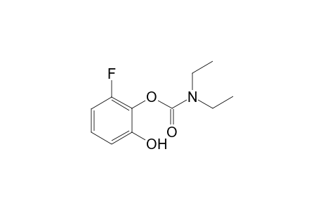 2-Fluoro-6-hydroxyphenyl diethylcarbamate
