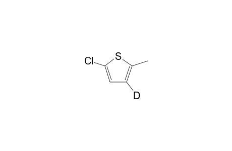 5-Chloro-3-deuterio-2-methylthiophene