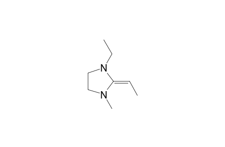 (2E)-1-ethyl-2-ethylidene-3-methylimidazolidine