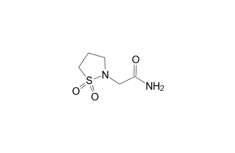 2-(1,1-Dioxido-2-isothiazolidinyl)acetamide