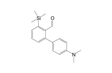 4'-(dimethylamino)-3-(trimethylsilyl)-[1,1'-biphenyl]-2-carbaldehyde