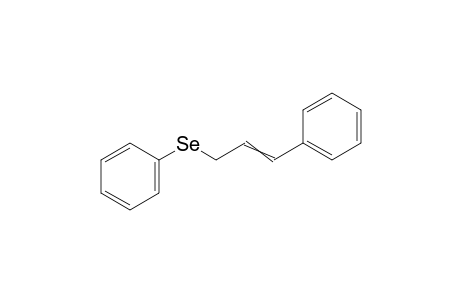 (3-Phenyl allyl)phenyl selenide