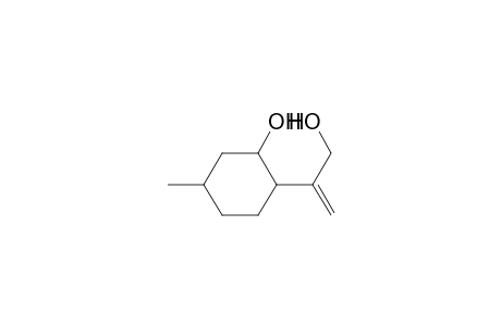 2-(3-hydroxyprop-1-en-2-yl)-5-methyl-1-cyclohexanol