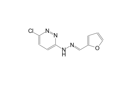 2-furancarboxaldehyde, (6-chloro-3-pyridazinyl)hydrazone