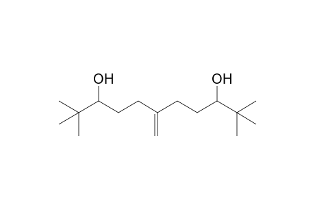 dl and meso-2,2,10,10-Tetramethyl-6-methyleneundecane-3,9-diol