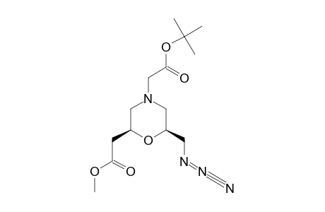 METHYL-3,7-ANHYDRO-5-AZA-8-AZIDO-5-(TERT.-BUTYLGLYCINYL)-2,4,5,6,8-PENTADEOXY-D-GLYCERO-D-ALLO-OCTONATE