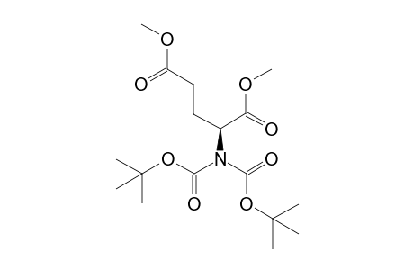 (2S)-2-[bis(tert-butoxycarbonyl)amino]glutaric acid dimethyl ester