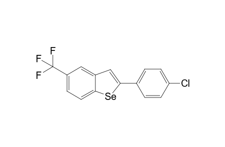 2-(4-Chlorophenyl)-5-(trifluoromethyl)benzo[b]selenophene