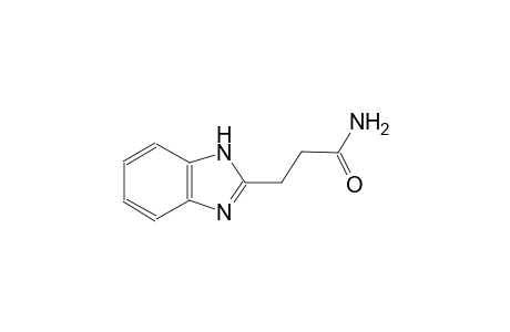1H-benzimidazole-2-propanamide