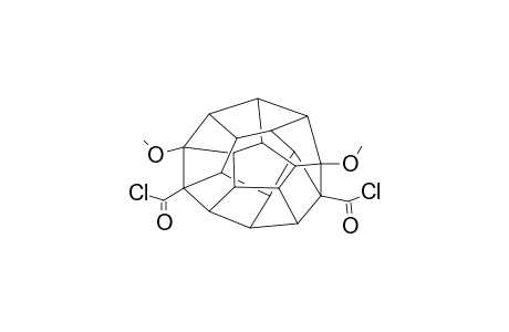 #7;11,16-DIMETHOXYUNDECACYCLO-[9.9.0.0-(2,9).0-(3,7).0-(4,20).0-(5,18).0-(6,16).0-(8,15).0-(10,14).0-(12,19).0-(13,17)]-ICOSANE-1,6-DICARBOXYLIC-DICHLORIDE