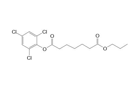 Pimelic acid, propyl 2,4,6-trichlorophenyl ester