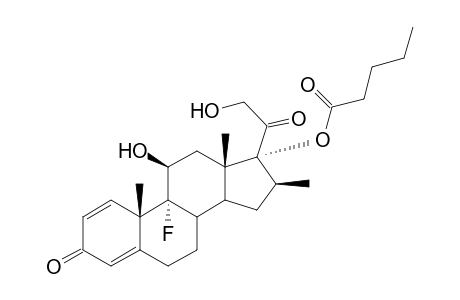 1,4-Pregnadien-9α-fluoro-16β-methyl-11β, 17, 21-triol-3, 20-dione 17-valerate