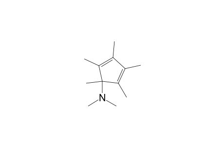 5-(dimethylamino)-1,2,3,4,5-pentamethyl-1,3-cyclopentadiene