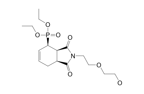 DIETHYL-2-[(5-HYDROXYETHOXY)-ETHYL]-1,3-DIOXO-2,3,3A,4,7,7A-HEXAHYDRO-1H-ISOINDOLE-4-PHOSPHONATE
