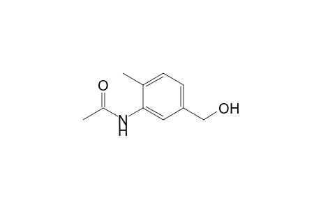 N-(2-methyl-5-methylol-phenyl)acetamide