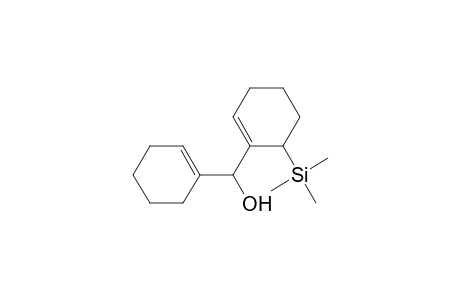 1-Cyclohexene-1-methanol, .alpha.-1-cyclohexen-1-yl-6-(trimethylsilyl)-