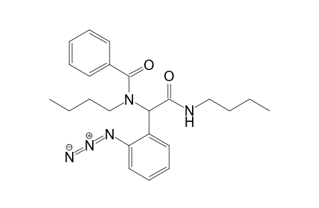 N-[(2-Azidophenyl)(butylcarbamoyl)methyl]-N-butylbenzamide