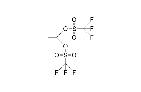 Ethane 1,1-bis(trifluoromethyl-sulfonate)
