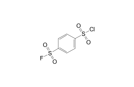 p-(fluorosulfonyl)benzenesulfonyl chloride
