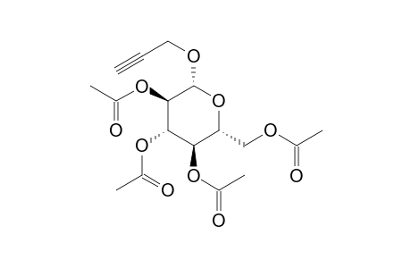 2-Propynyl-tetra-O-acetyl-beta-D-glucopyranoside