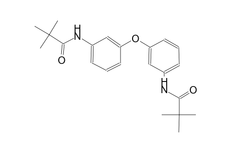 propanamide, N-[3-[3-[(2,2-dimethyl-1-oxopropyl)amino]phenoxy]phenyl]-2,2-dimethyl-