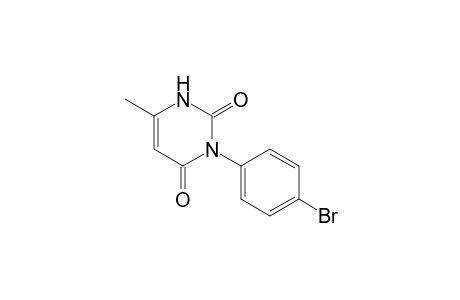 3-(4-bromophenyl)-6-methyl-1H-pyrimidine-2,4-dione