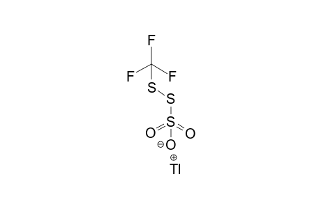Thallium-S-trifluoromethyldisulfansulfonate